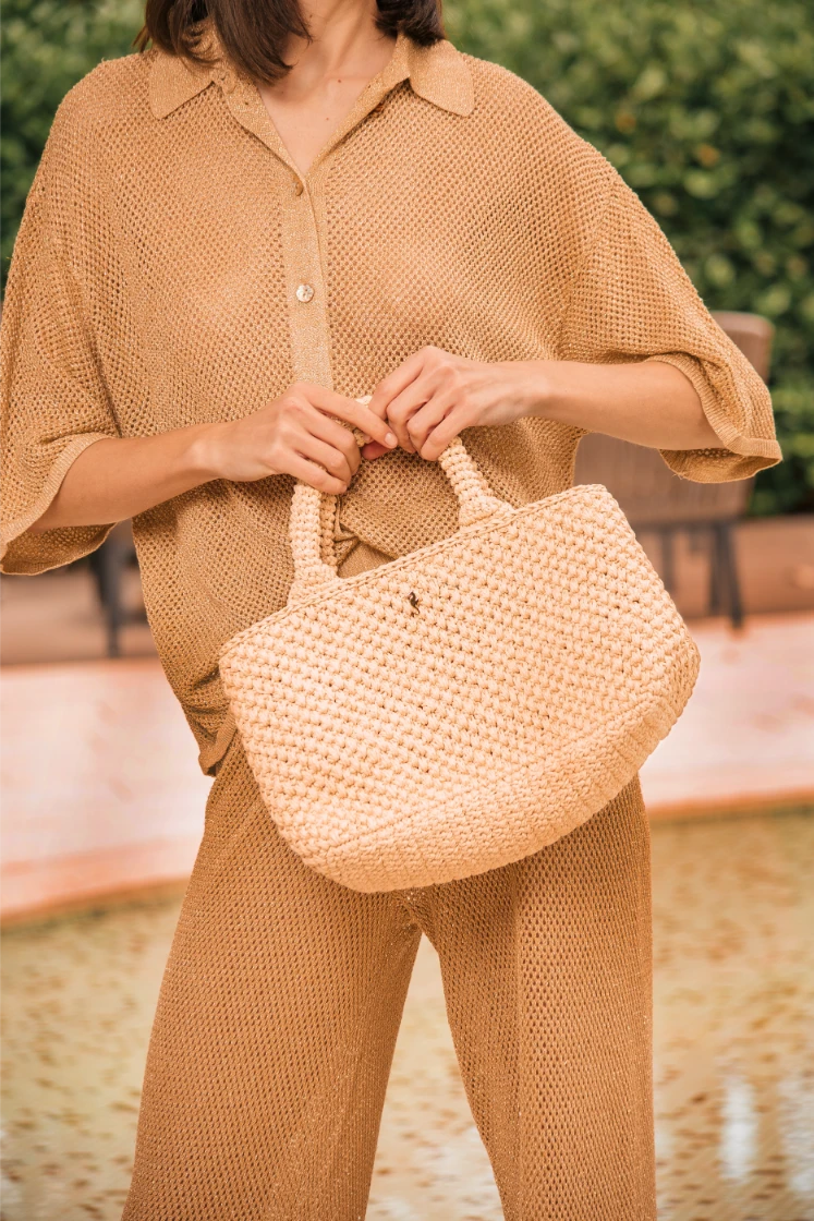 NATURAL TOTE BAG