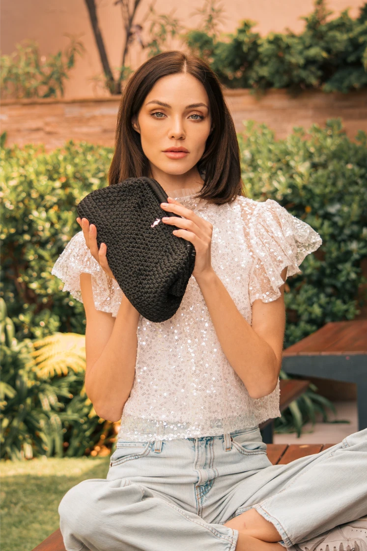 CHAR BLACK CLUTCH