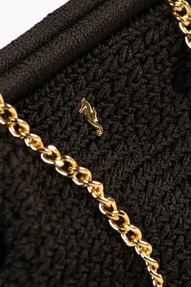 CHAR BLACK CLUTCH