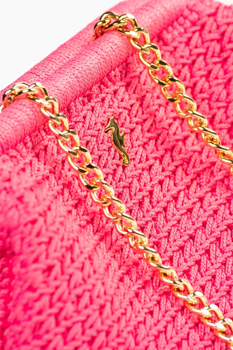 CAMELLIA ROSE CLUTCH