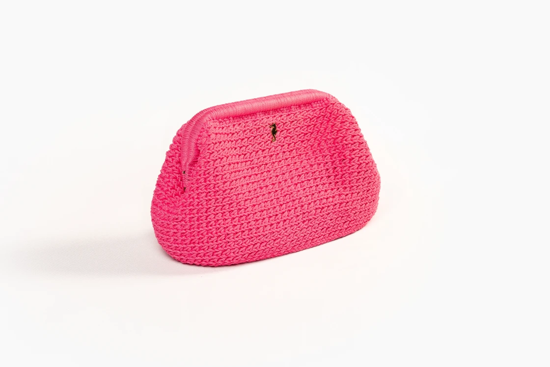 CAMELLIA ROSE CLUTCH