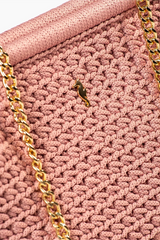 MUTED CLAY PINK CLUTCH