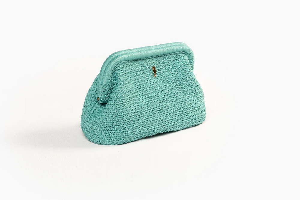TURQUOISE CLUTCH