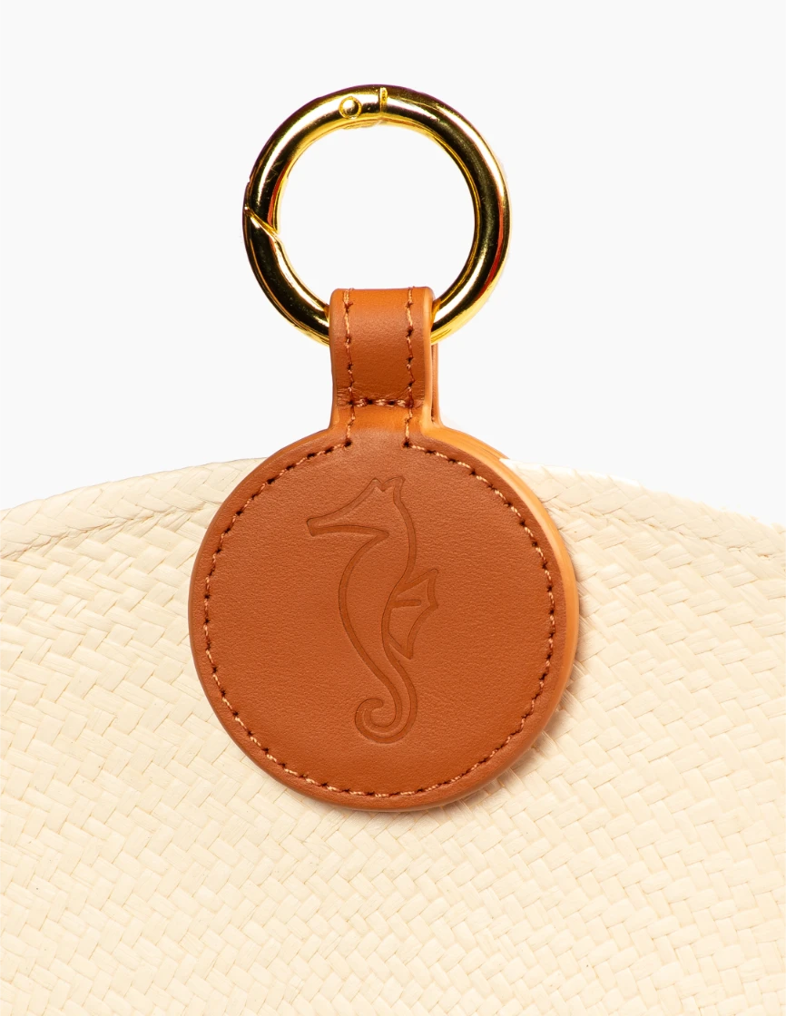 CAMEL HAT CLIP