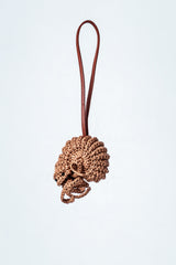 Sea snail bag charm