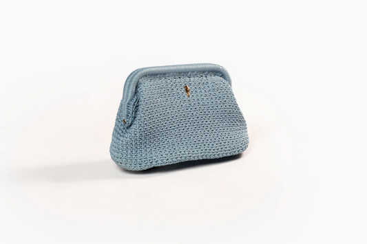 COOL BLUE CLUTCH