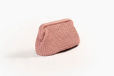 MUTED CLAY PINK CLUTCH