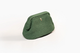 ELM GREEN CLUTCH