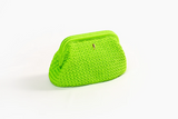 NEON GREEN CLUTCH