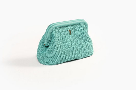 TURQUOISE CLUTCH