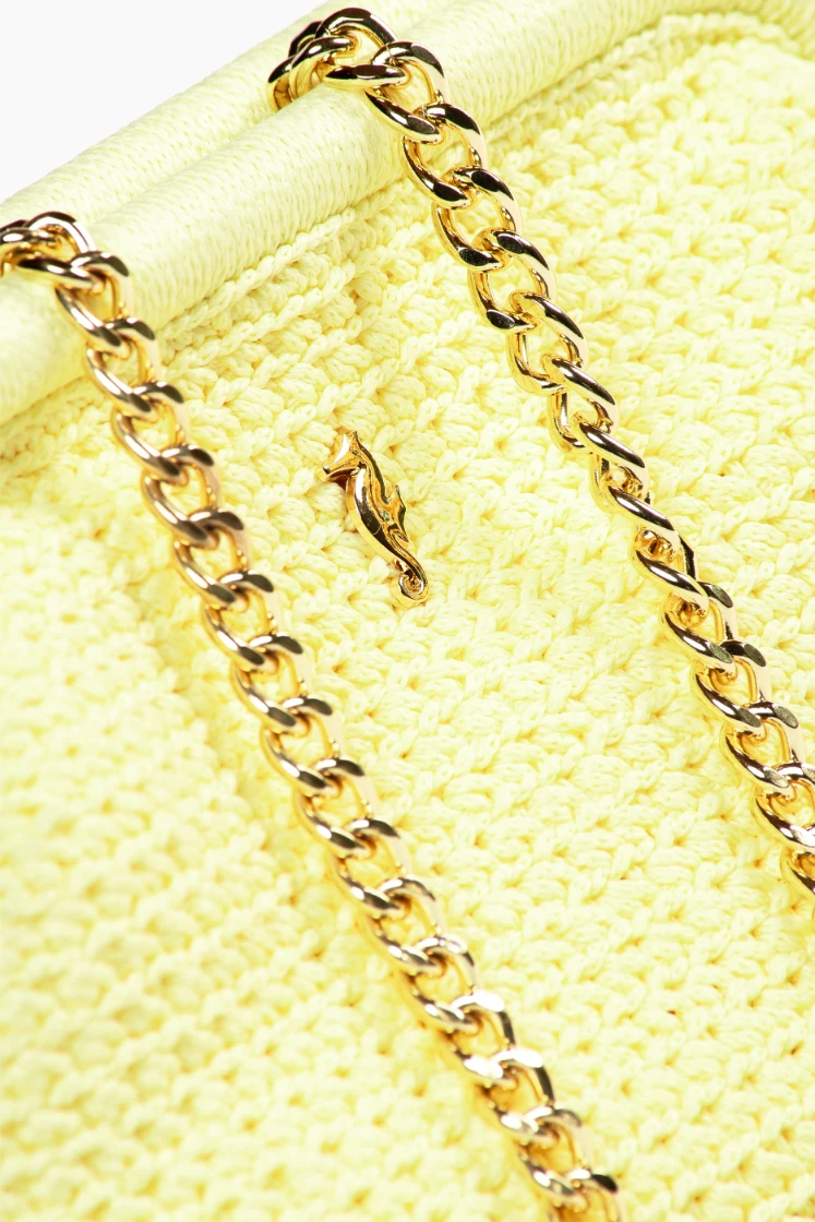 TENDER YELLOW CLUTCH