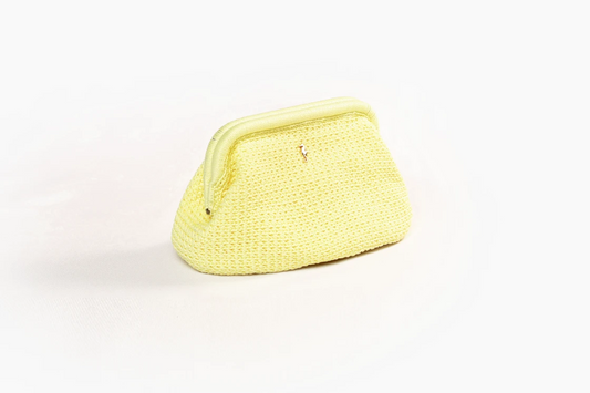 TENDER YELLOW CLUTCH