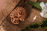 Sea snail bag charm