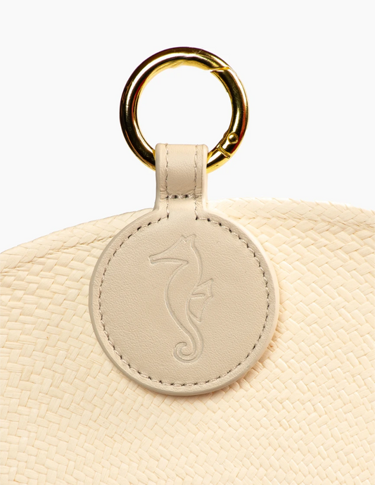 IVORY HAT CLIP