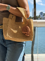Love tote natural